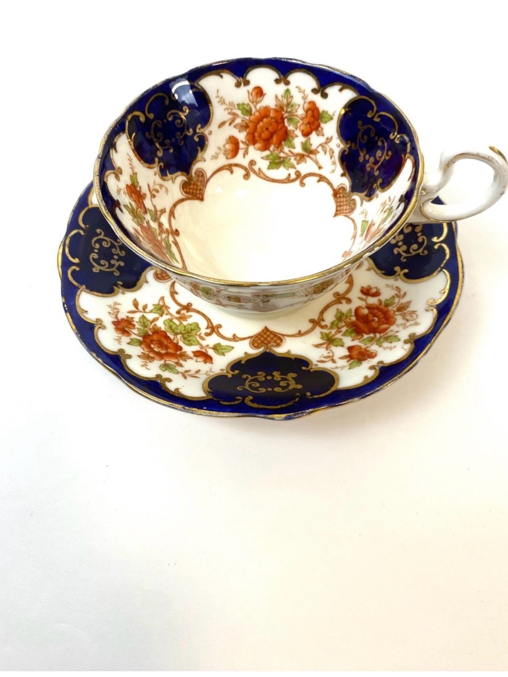Aynsley B1605 Teacup and Saucer, Made in England